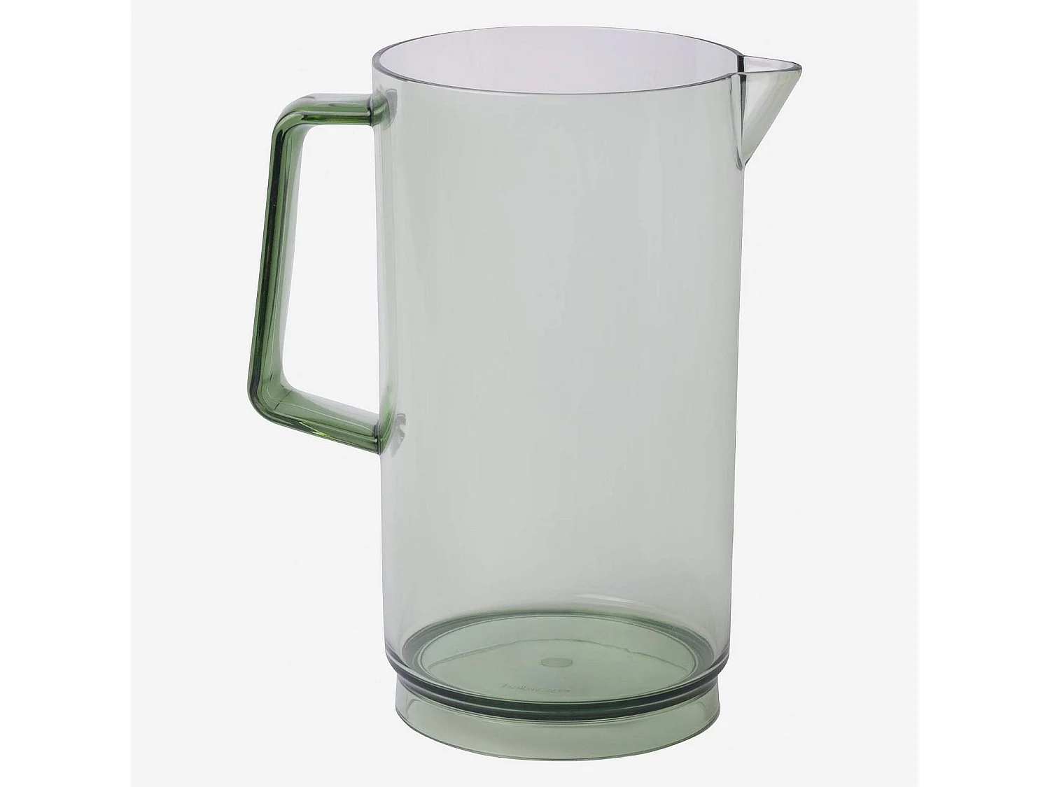 Habitat - Carafe en acrylique - 1,9 L - Vert - Sadie