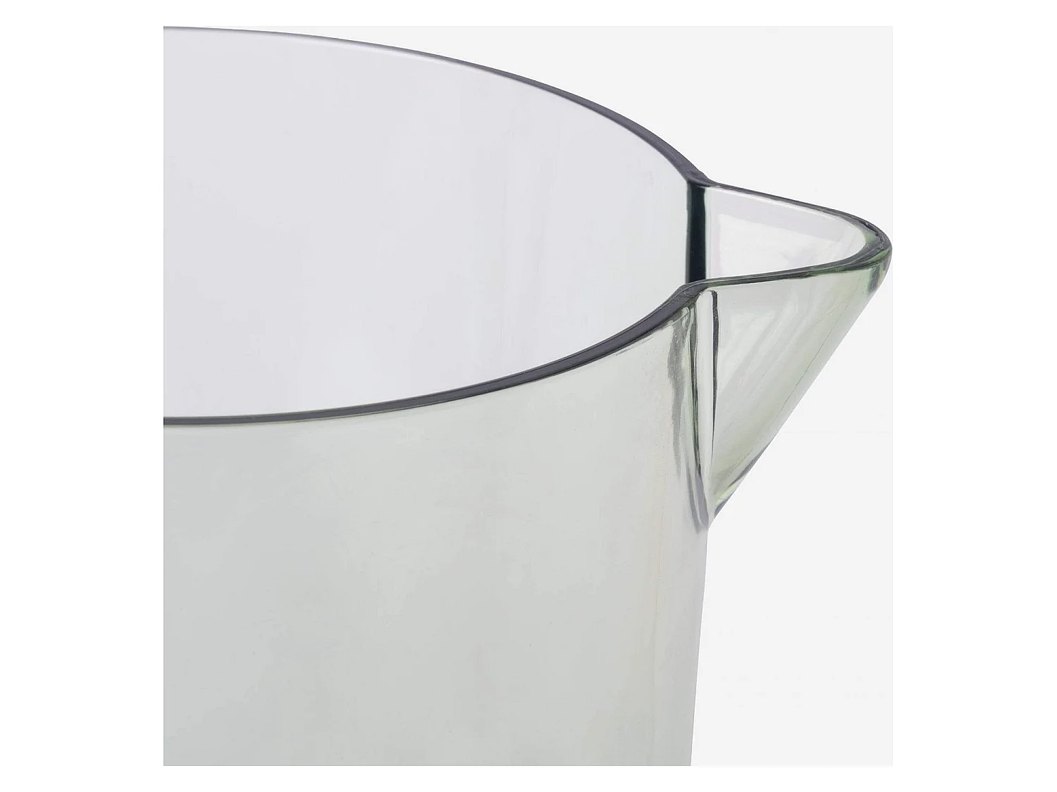Habitat - Carafe en acrylique - 1,9 L - Vert - Sadie