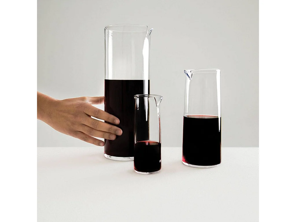 Habitat - Carafe en verre - 0,50cl - Design by  Pierre-Emmanuel Vandeputte pour Designerbox - Scissor's sisters