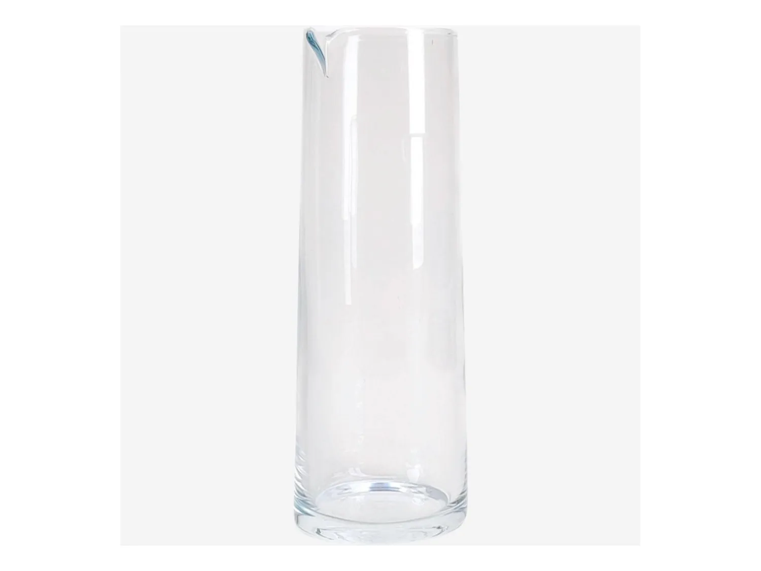Habitat - Carafe en verre - 0,50cl - Design by  Pierre-Emmanuel Vandeputte pour Designerbox - Scissor's sisters