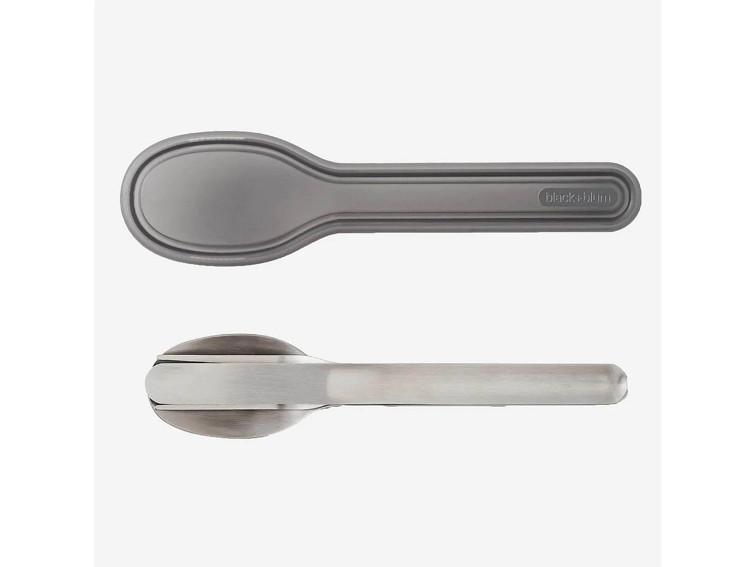 Habitat - Set de 3 couverts en inox - Black+blum
