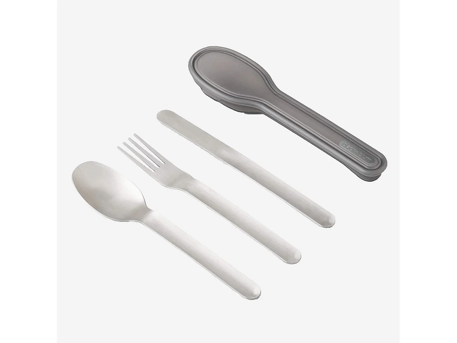 Set de 3 couverts en inox