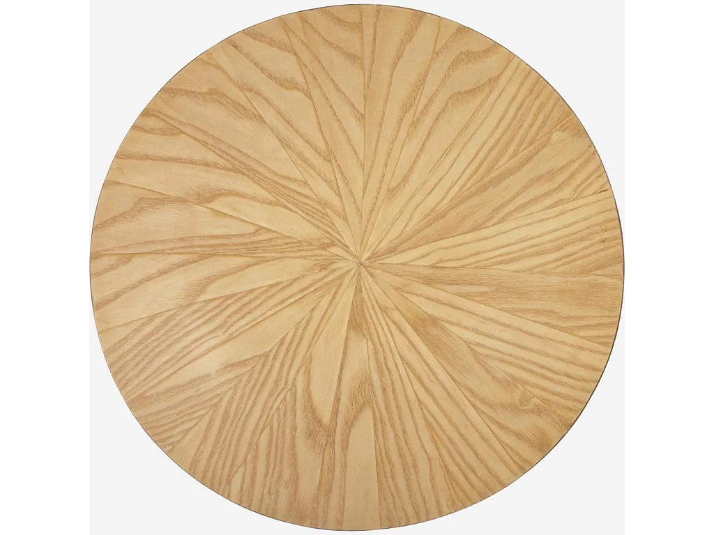 Habitat - Coupe en bambou - 45 cm - Blanc - Lau