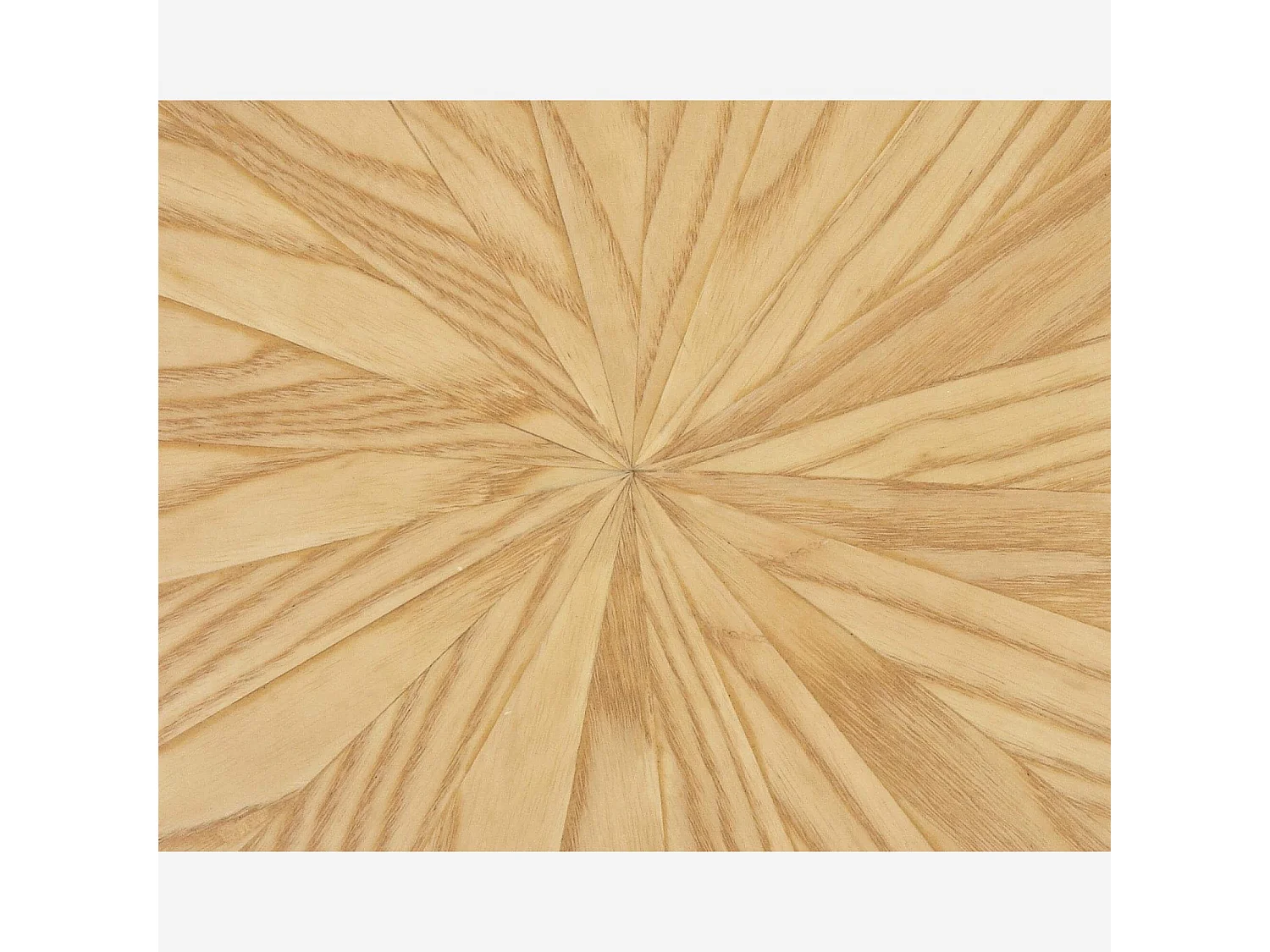 Habitat - Coupe en bambou - 45 cm - Blanc - Lau