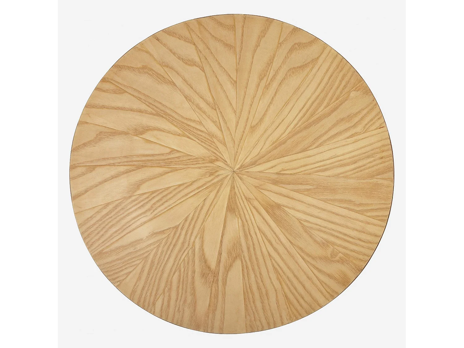 Habitat - Coupe en bambou - 45 cm - Blanc - Lau