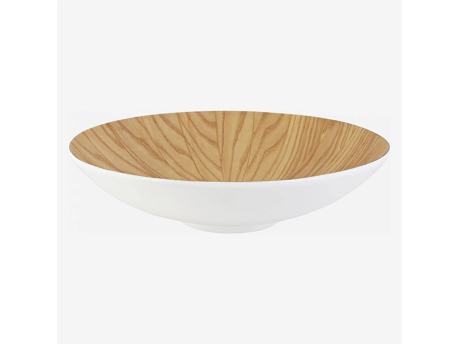 Coupe en bambou - 45 cm - Blanc