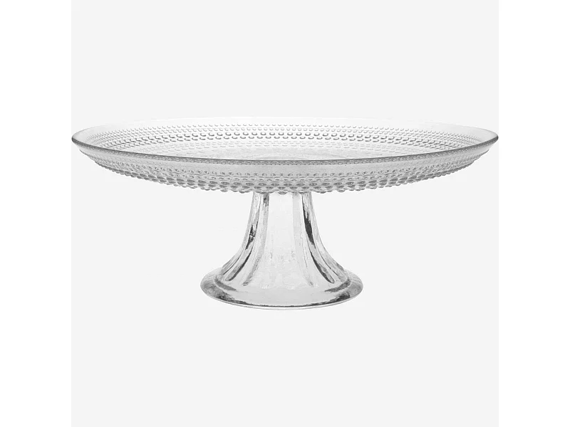 Habitat - Présentoir à gâteaux en verre - 27 cm - Transparent - Gateaux