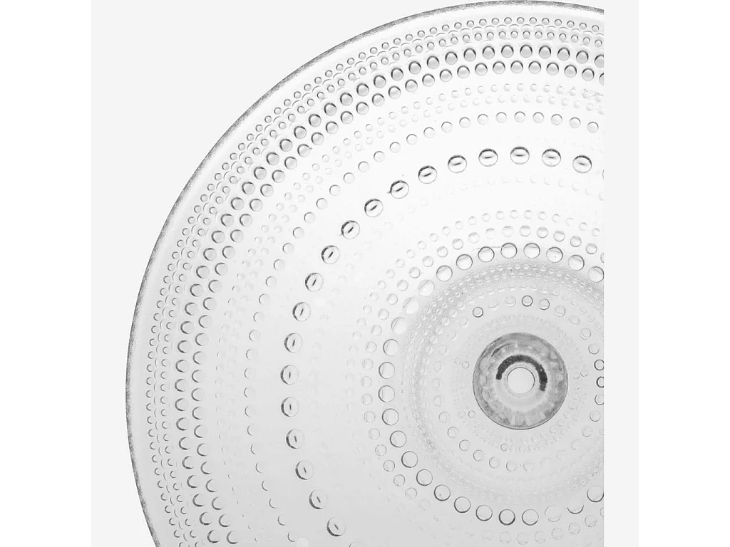 Habitat - Présentoir à gâteaux en verre - 27 cm - Transparent - Gateaux