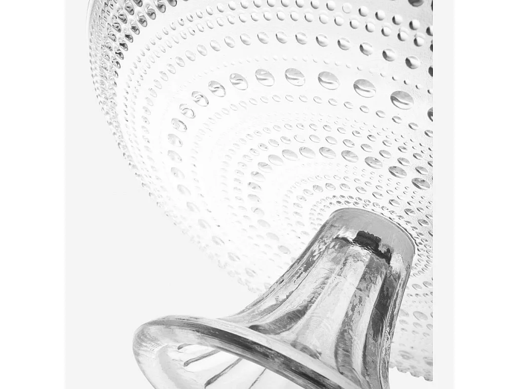 Habitat - Présentoir à gâteaux en verre - 27 cm - Transparent - Gateaux