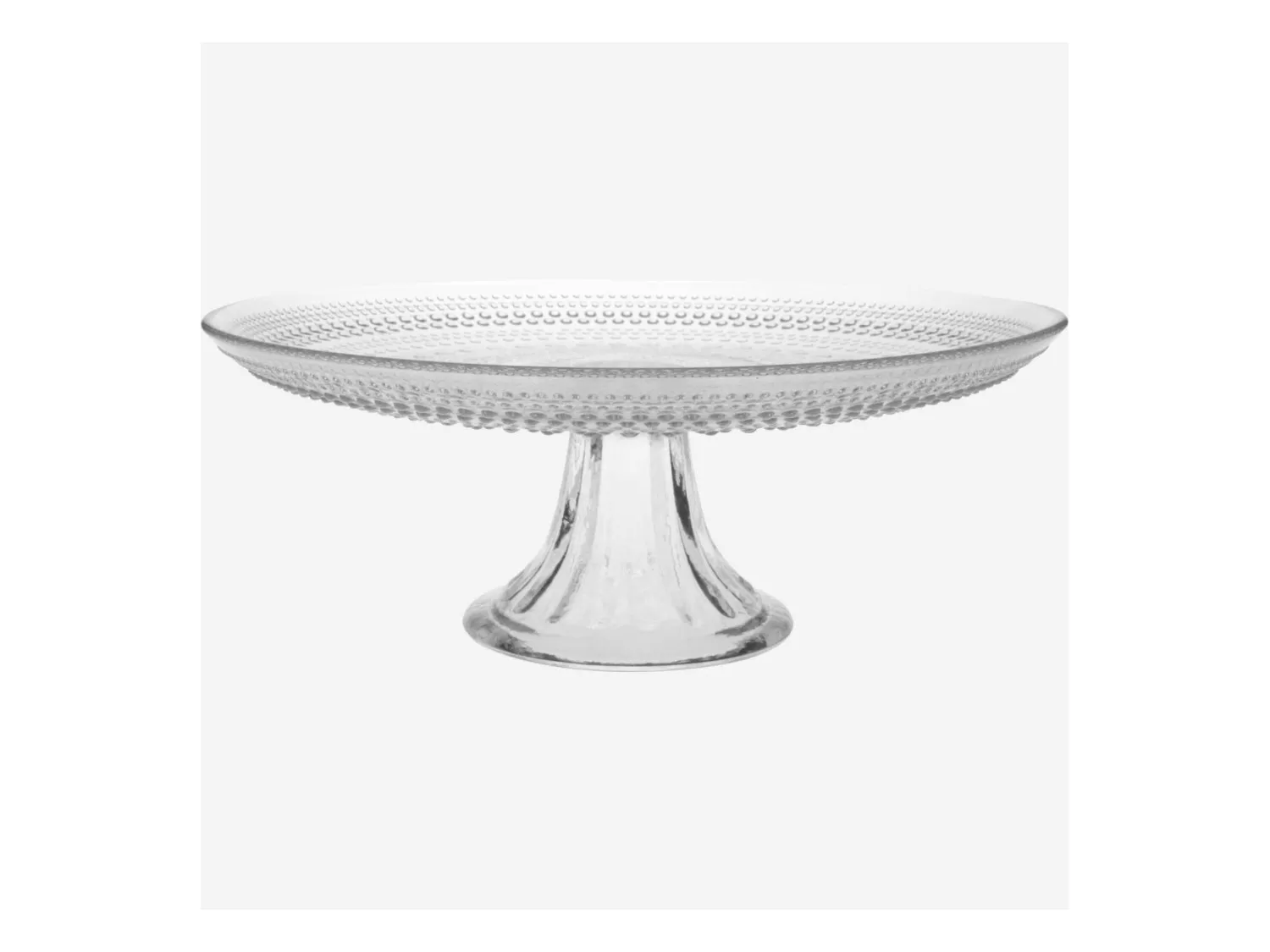 Habitat - Présentoir à gâteaux en verre - 27 cm - Transparent - Gateaux