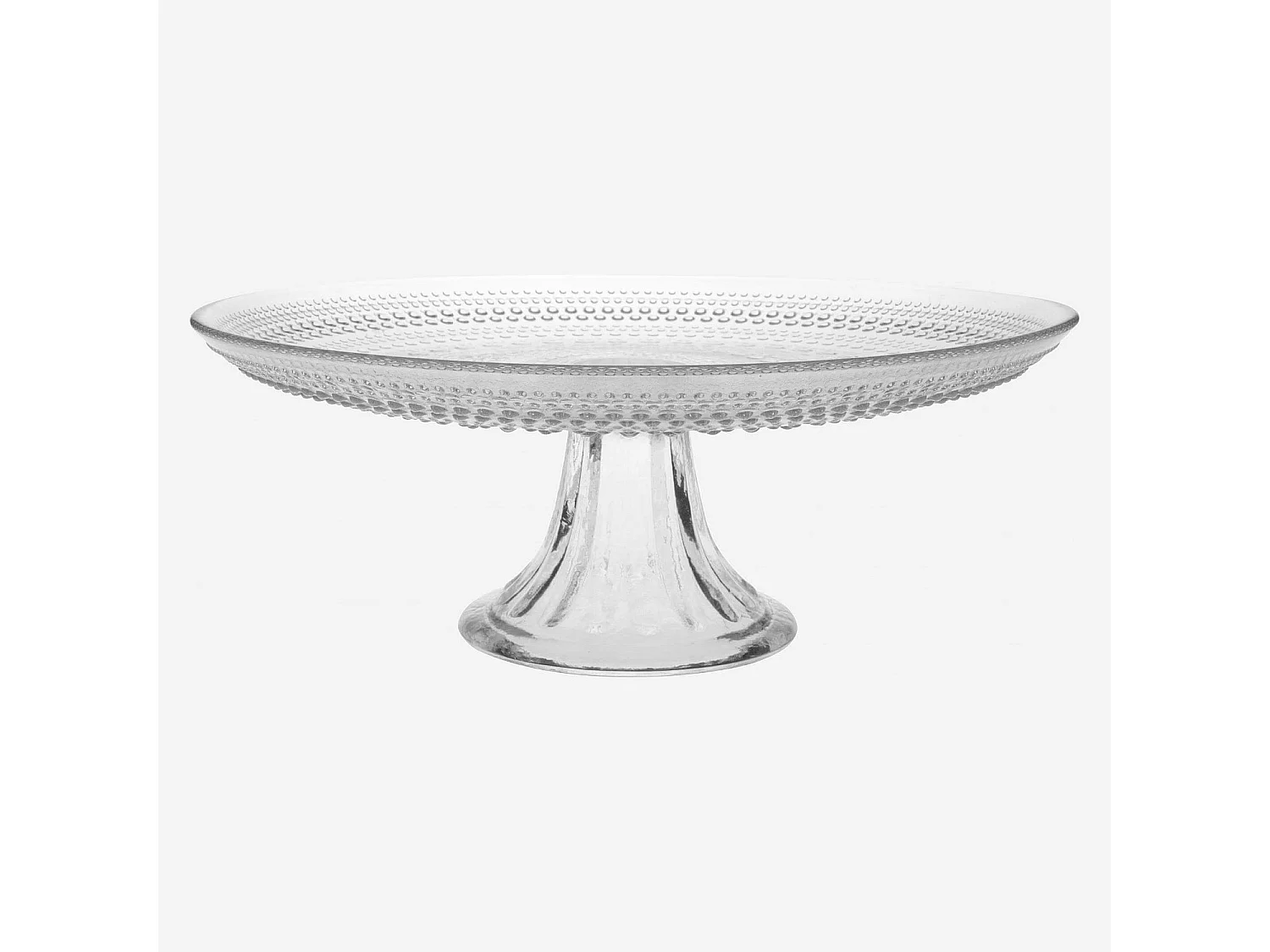 Habitat - Présentoir à gâteaux en verre - 27 cm - Transparent - Gateaux