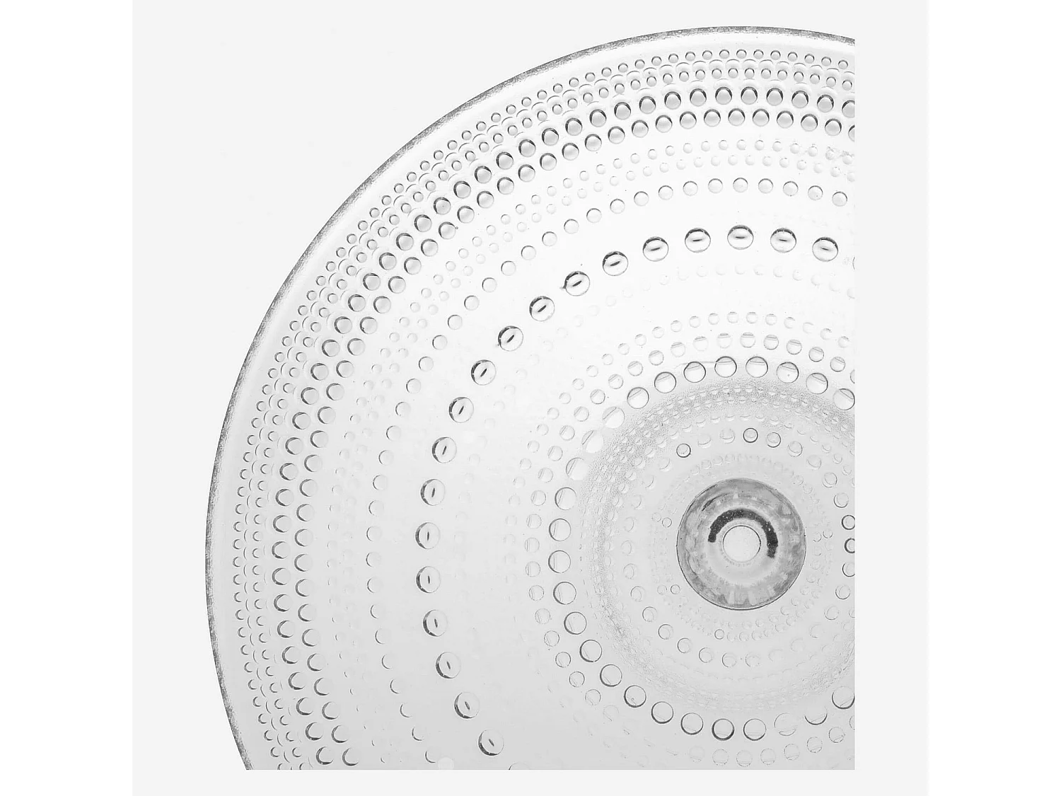 Habitat - Présentoir à gâteaux en verre - 27 cm - Transparent - Gateaux