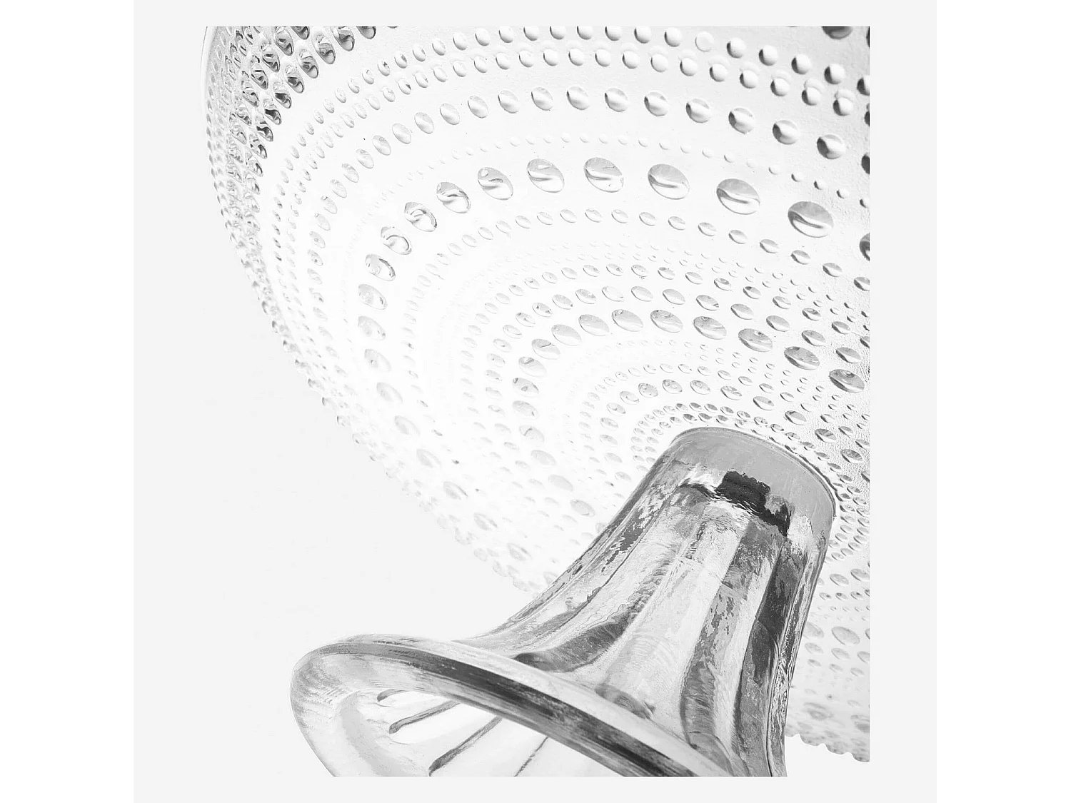 Habitat - Présentoir à gâteaux en verre - 27 cm - Transparent - Gateaux