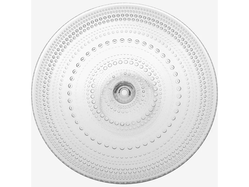 Habitat - Présentoir à gâteaux en verre - 27 cm - Transparent - Gateaux