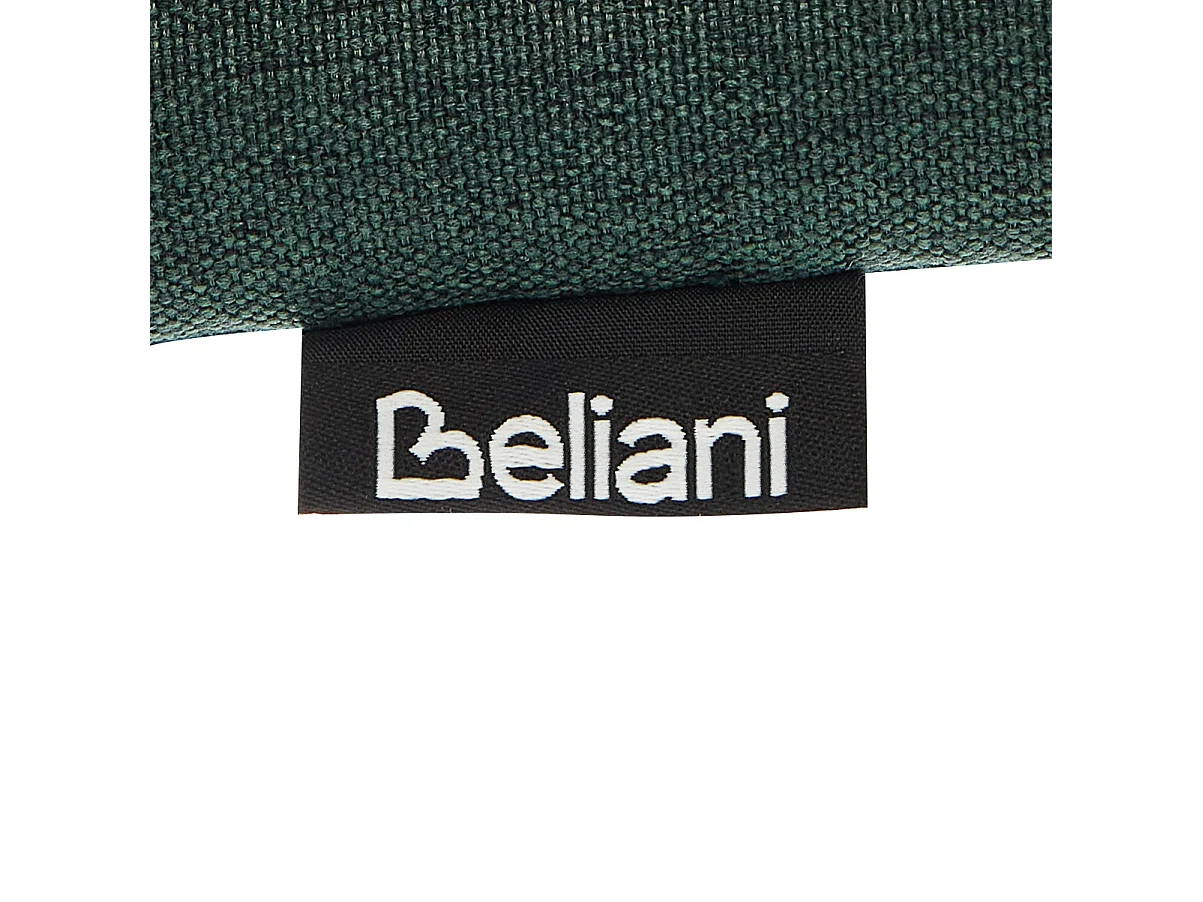 Lot de 2 chaises de bar CORNELL Métal Vert