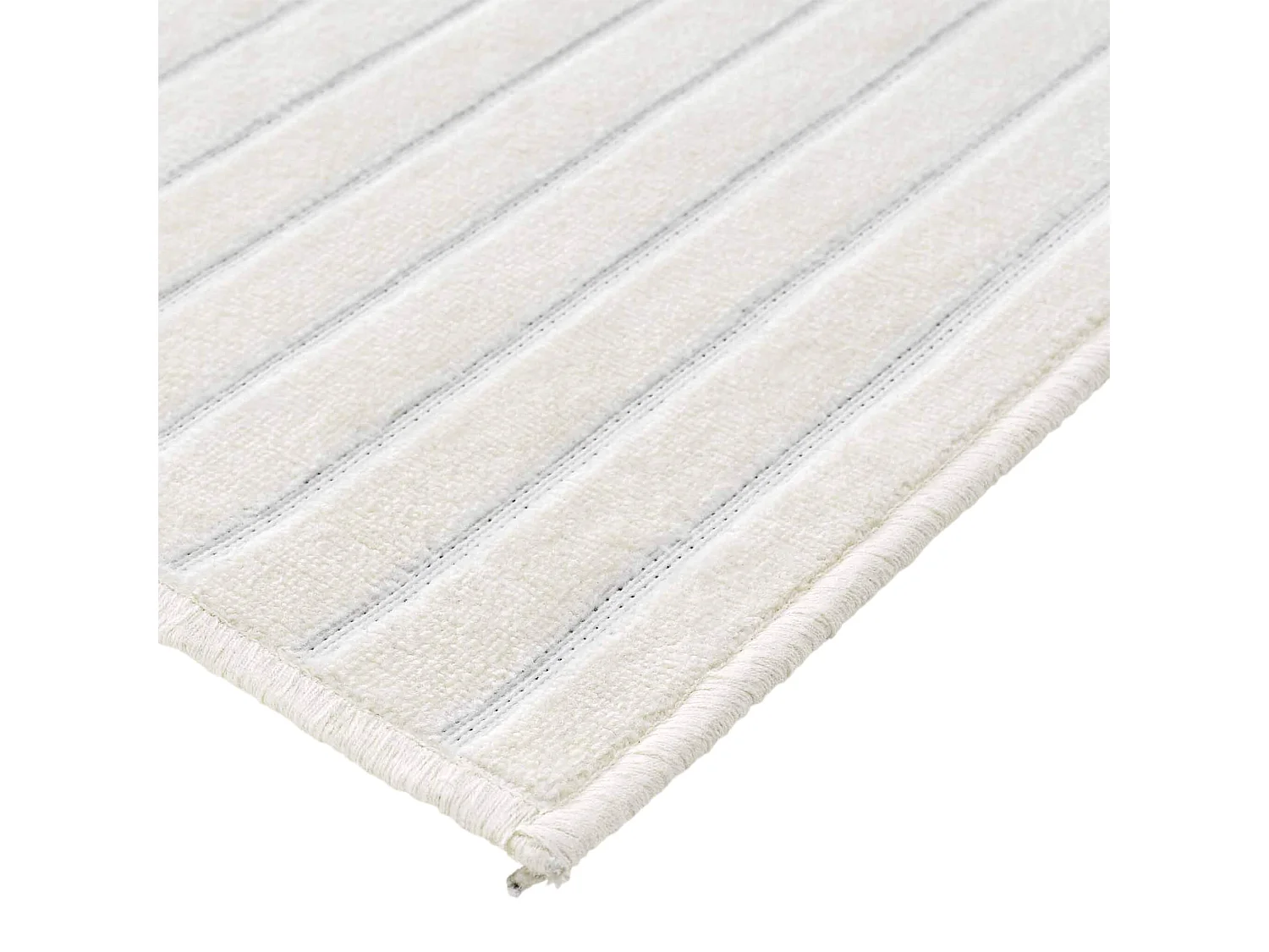 Tapis Déco Imprimé "Géode" 140x200cm Naturel