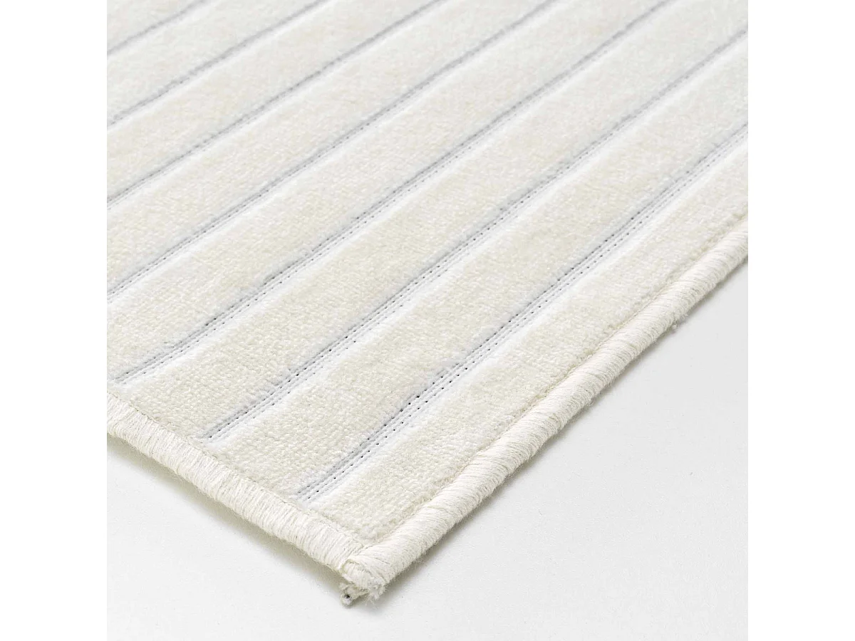 Tapis Déco Imprimé "Géode" 140x200cm Naturel