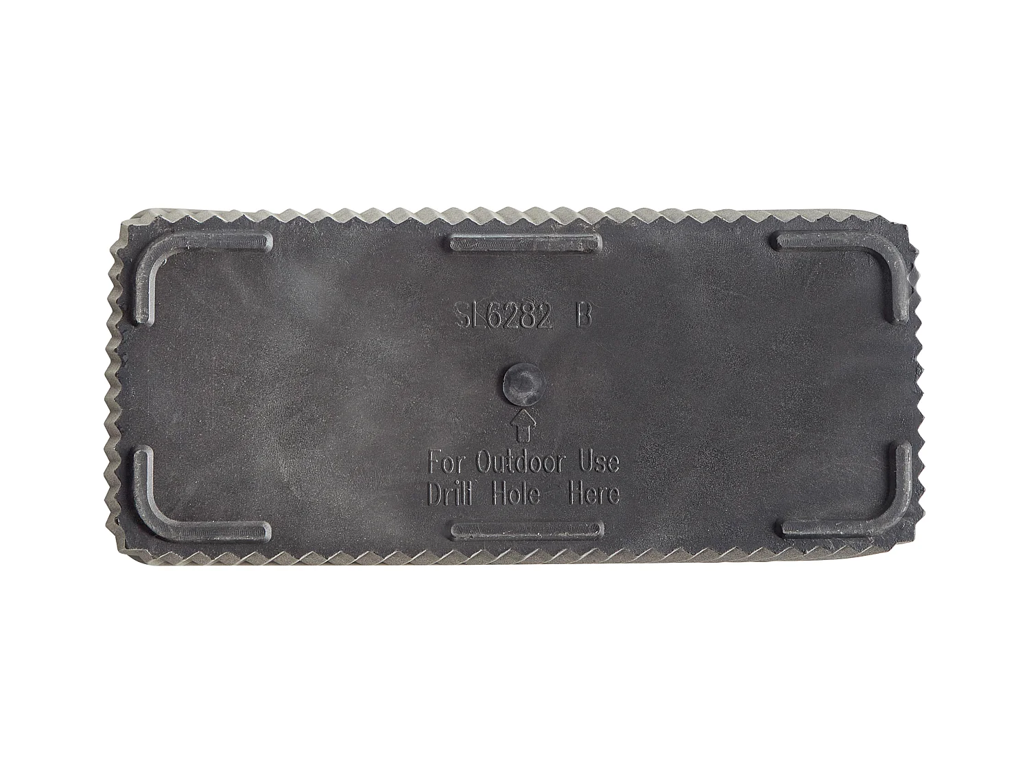 Bloempot SISAL Kunststof 58 cm Beige