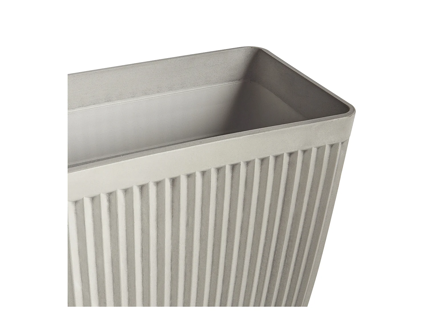 Bloempot SISAL Kunststof 58 cm Beige