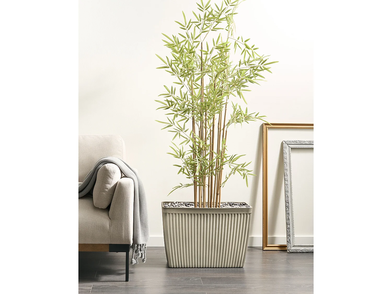 Cache-pot SISAL 58 cm Beige