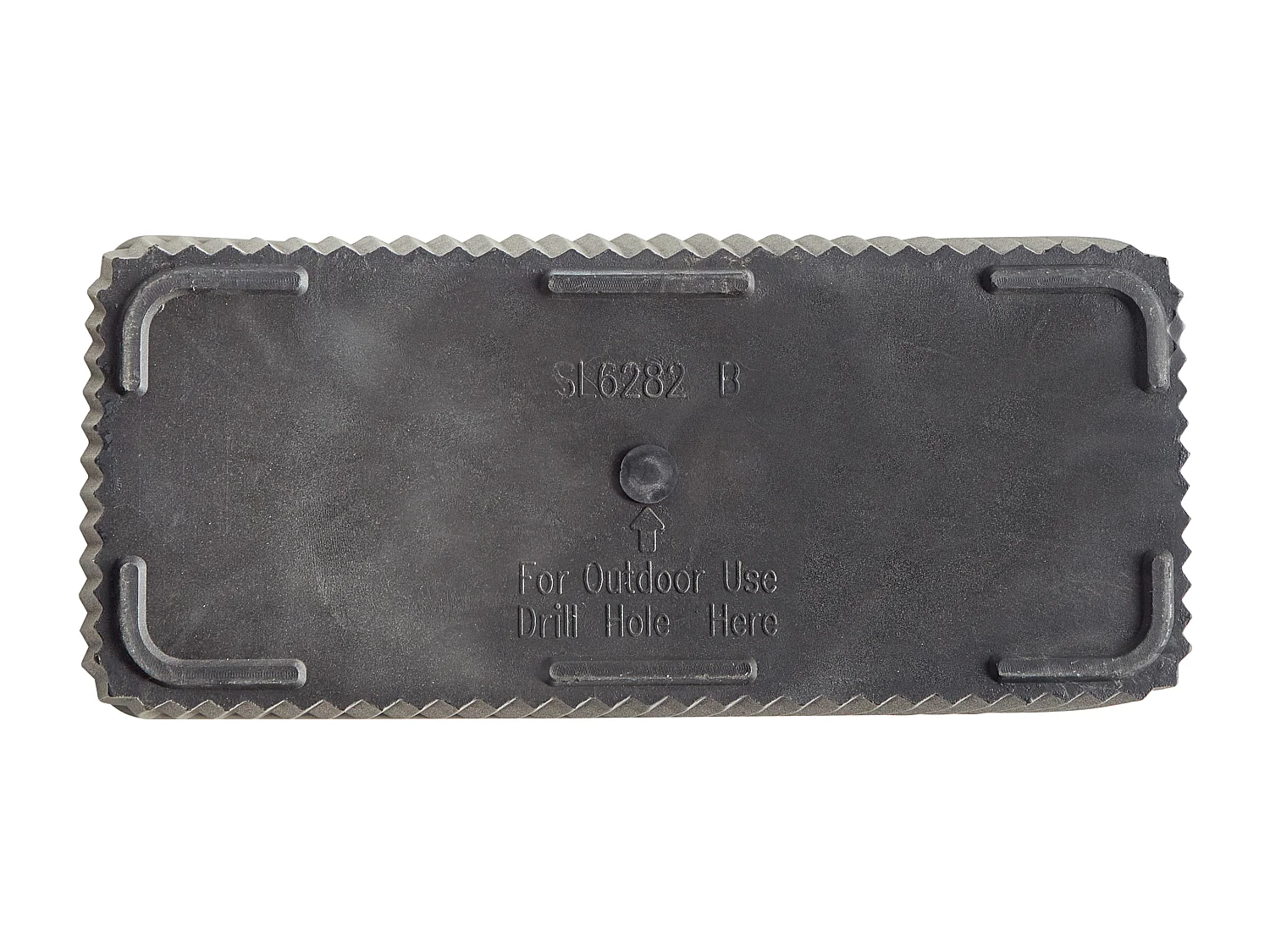 Bloempot SISAL Kunststof 58 cm Beige