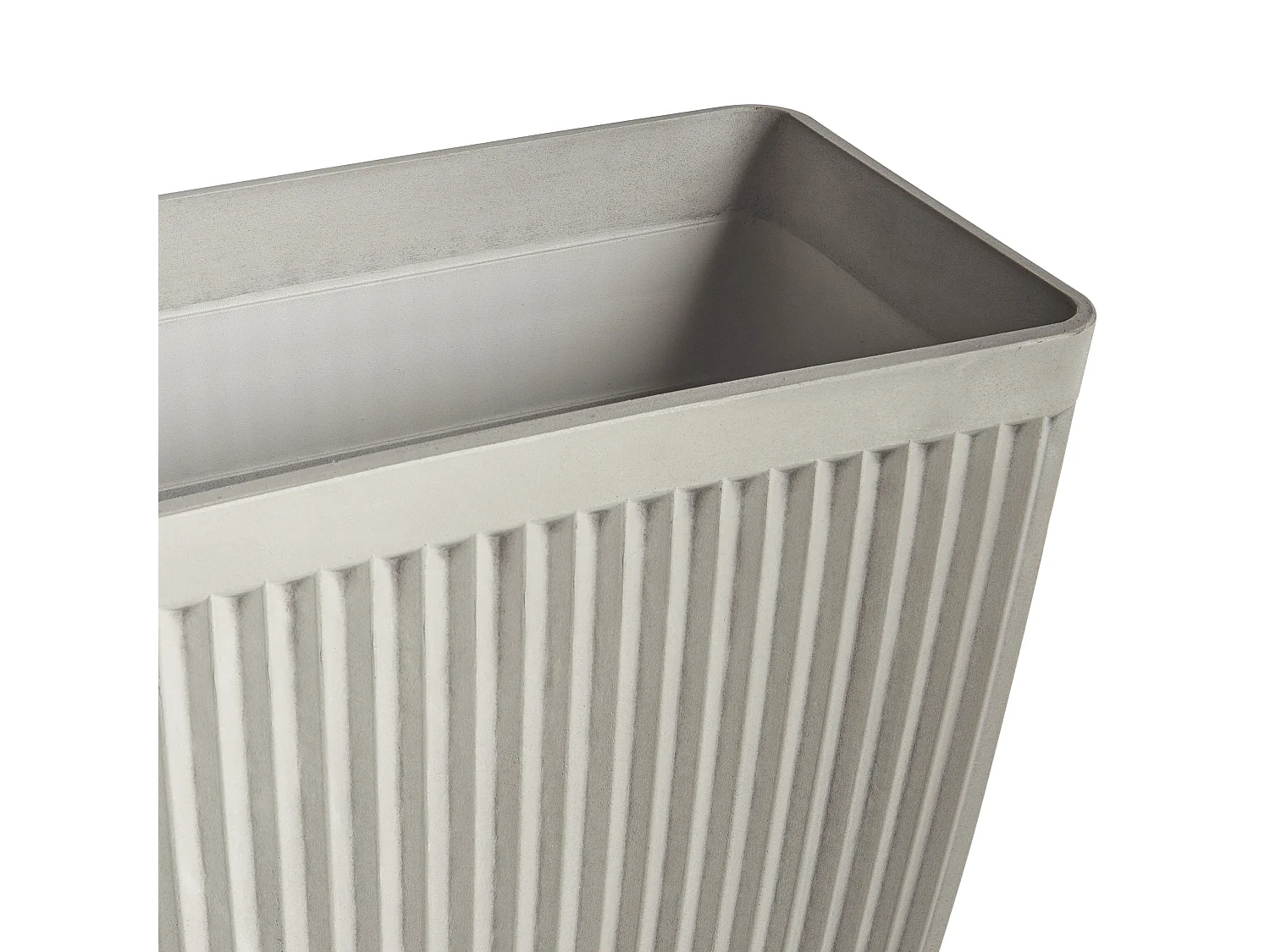 Bloempot SISAL Kunststof 58 cm Beige