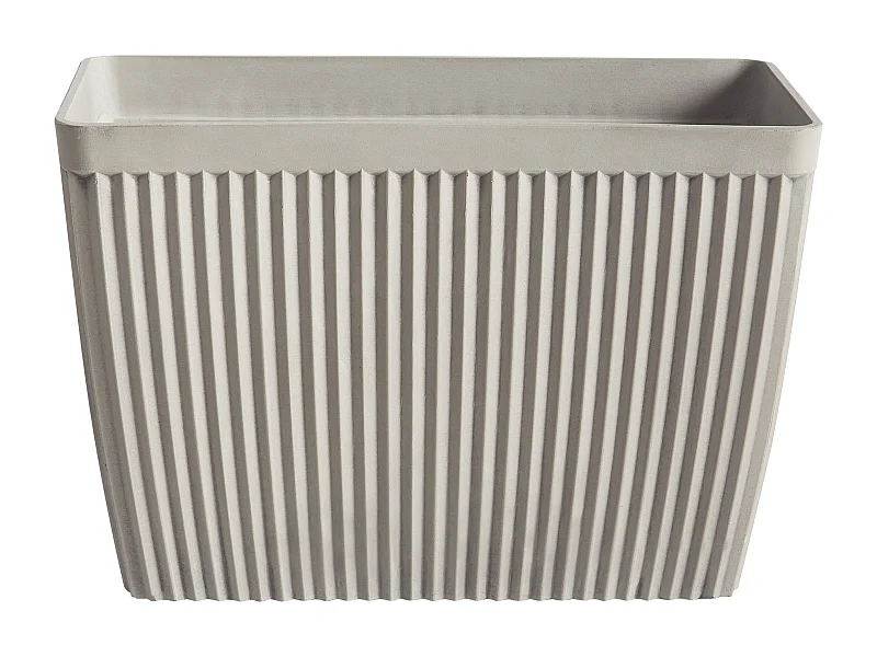 Bloempot SISAL Kunststof 58 cm Beige