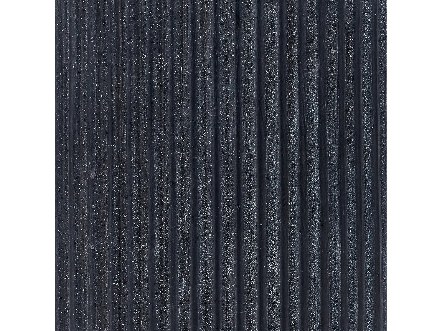 Blumenkübel EANTIO Keramik 25 cm Schwarz