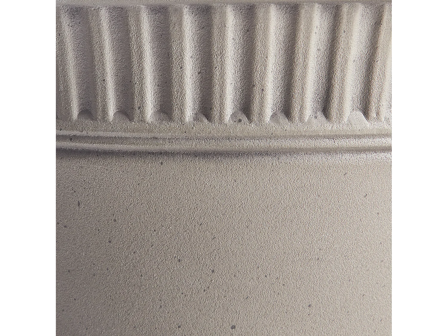 Bloempot CISTUS Kunststof 44 cm Grijs