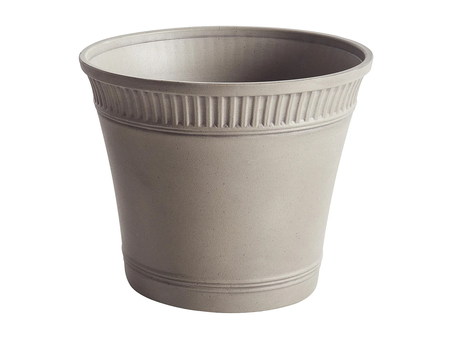 Cache-pot CISTUS 44 cm Gris