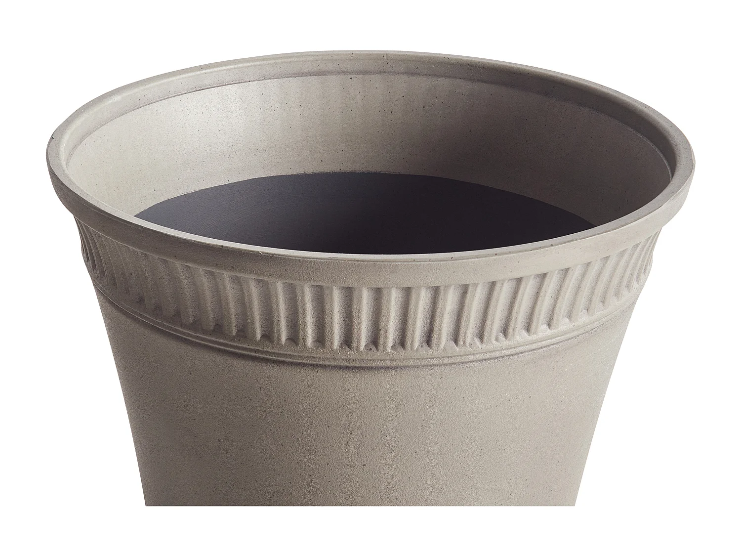 Cache-pot CISTUS 44 cm Gris