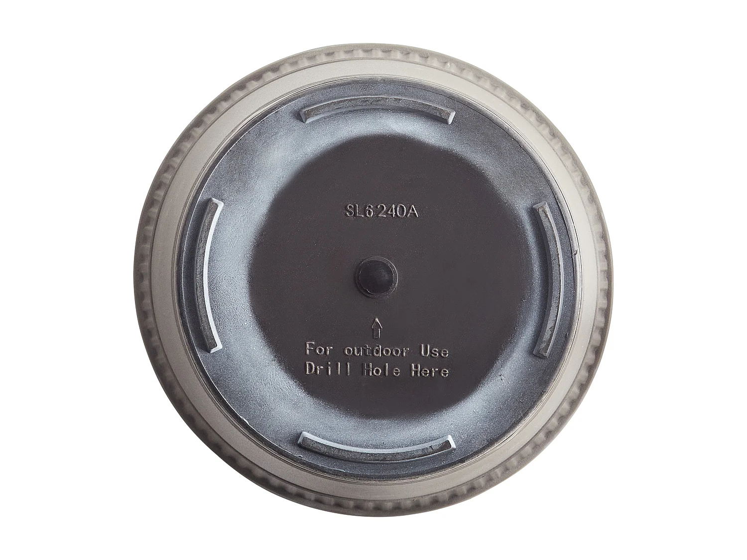 Cache-pot CISTUS 44 cm Gris