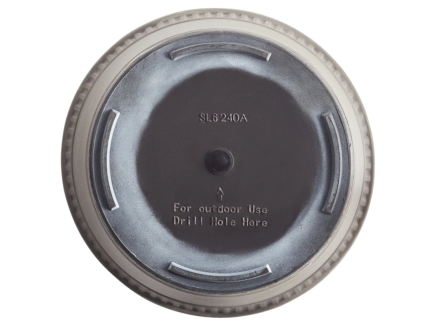 Cache-pot CISTUS Matériaux synthétiques 44 cm Gris