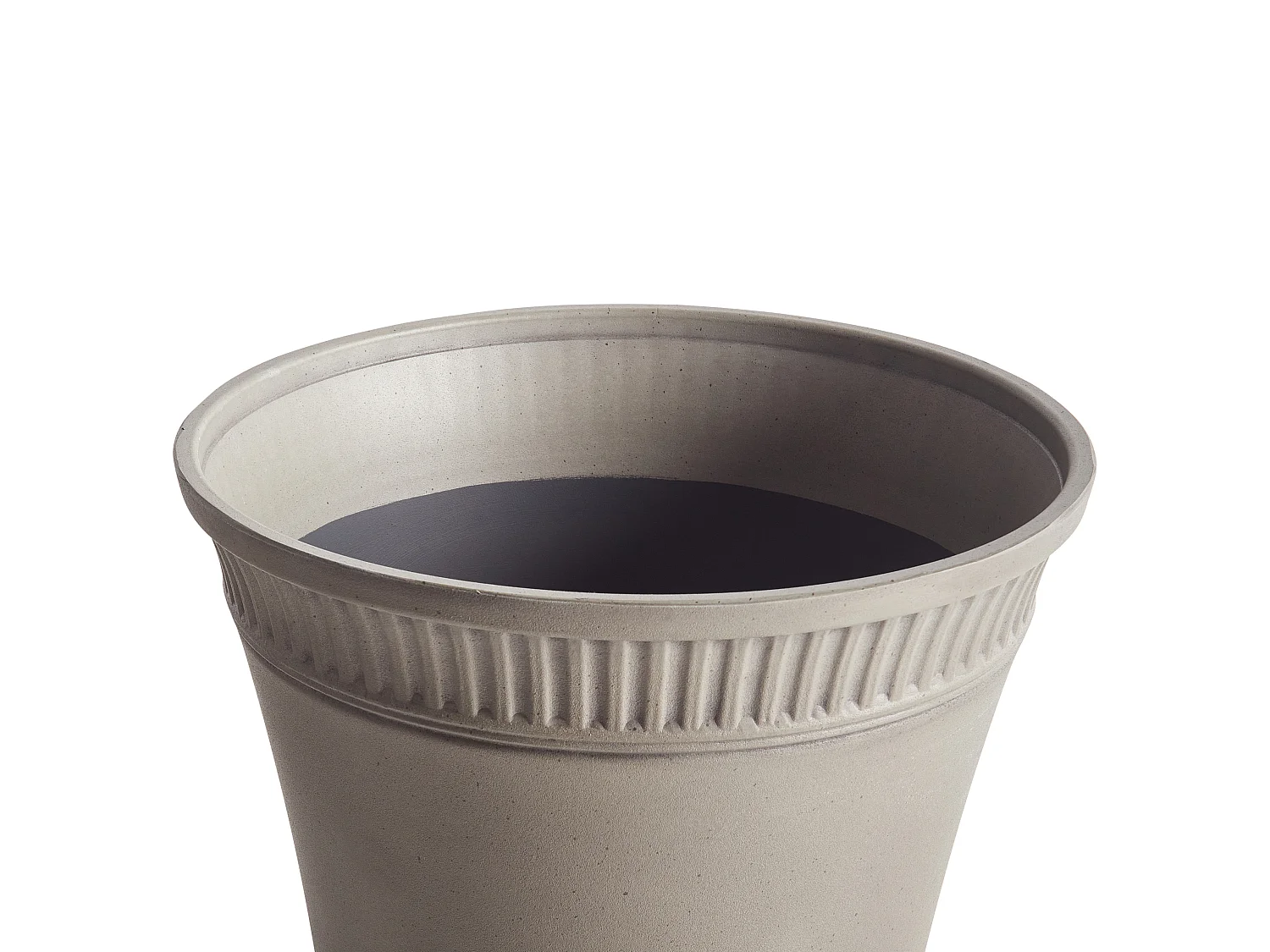 Cache-pot CISTUS Matériaux synthétiques 44 cm Gris
