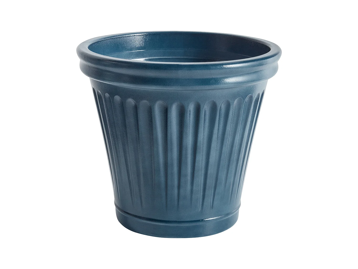 Cache-pot MAIZE 43 cm Bleu
