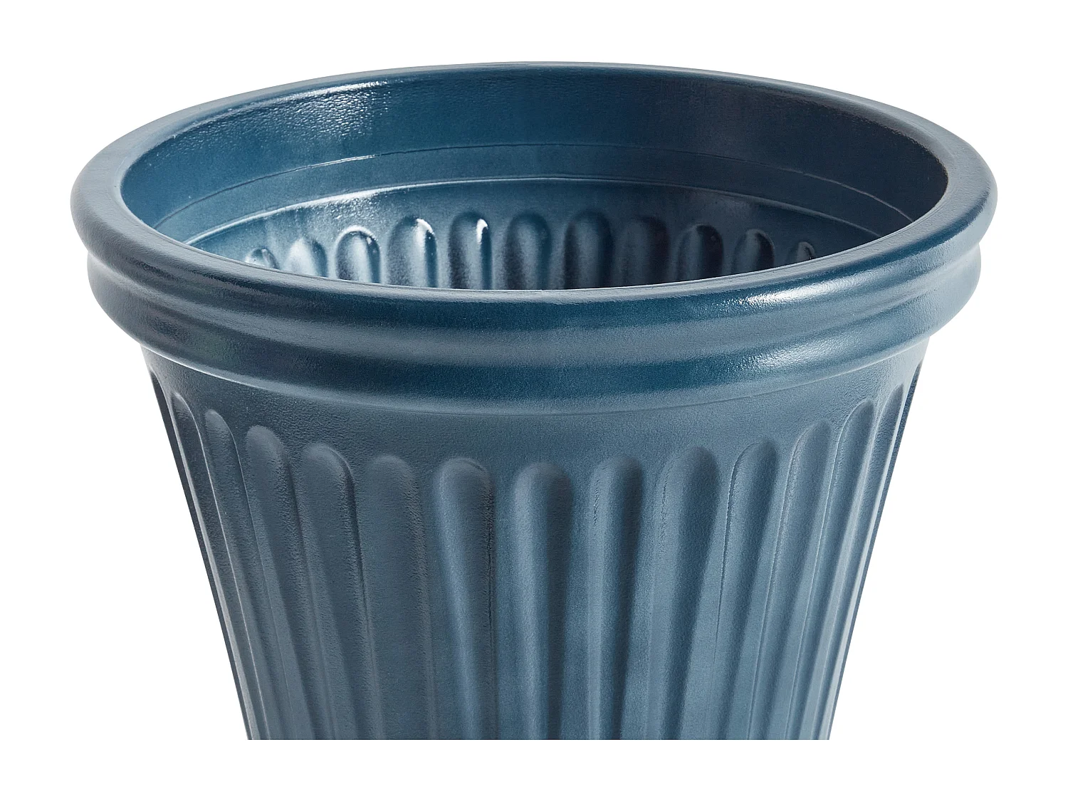 Vaso per piante MAIZE Materiale sintetico 43 cm Blu