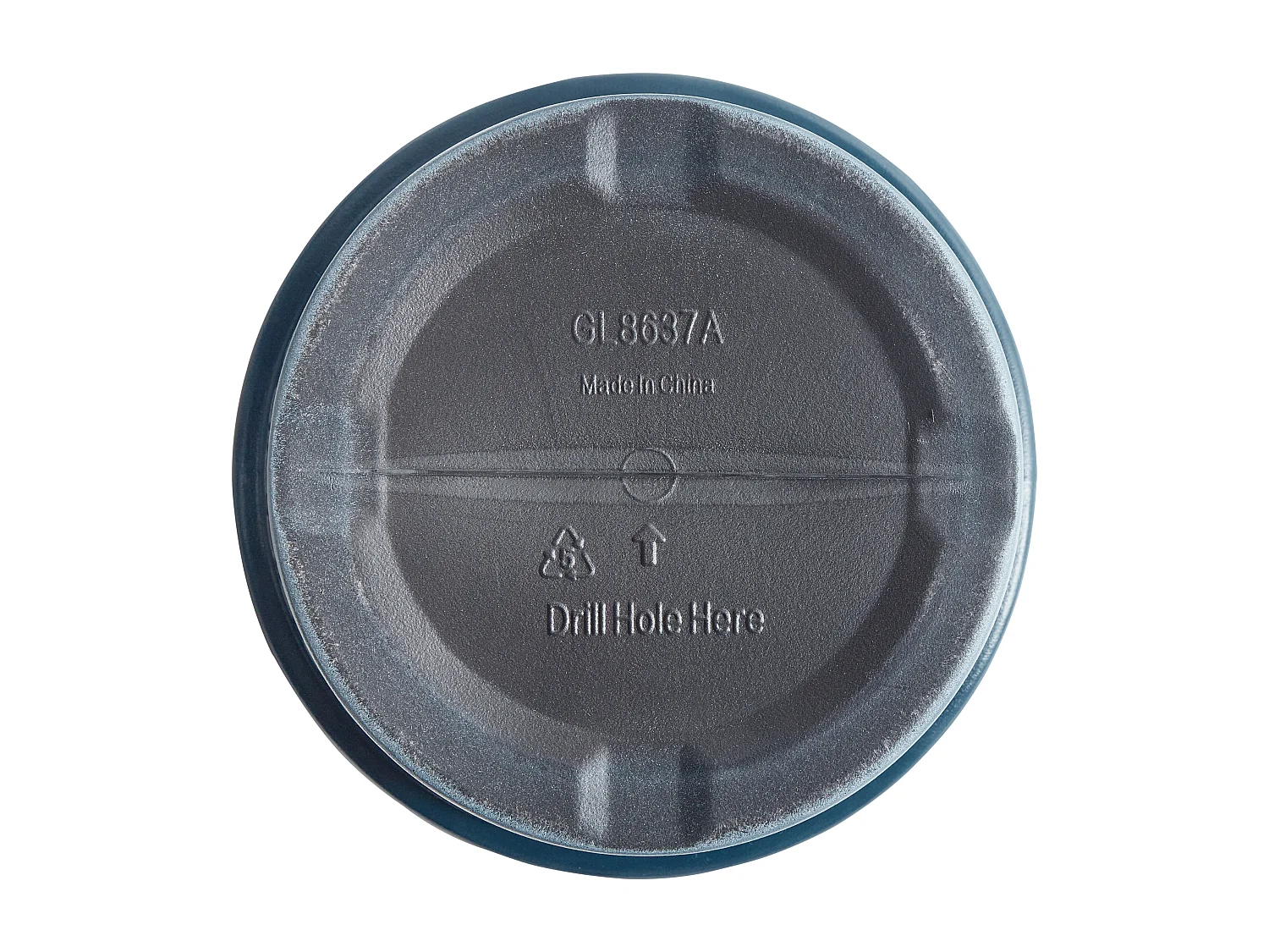 Vaso per piante MAIZE Materiale sintetico 43 cm Blu