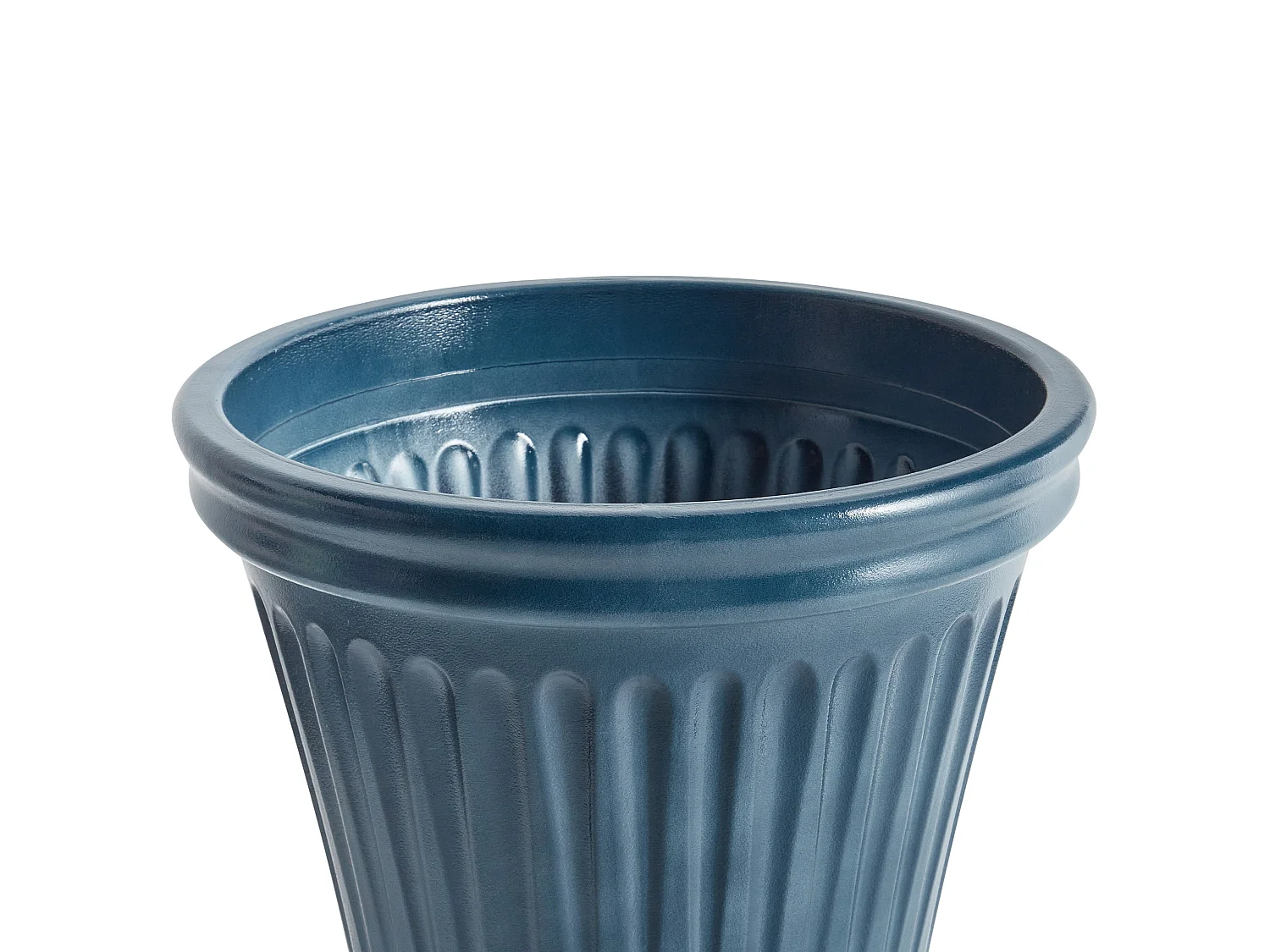 Cache-pot MAIZE Matériaux synthétiques 43 cm Bleu