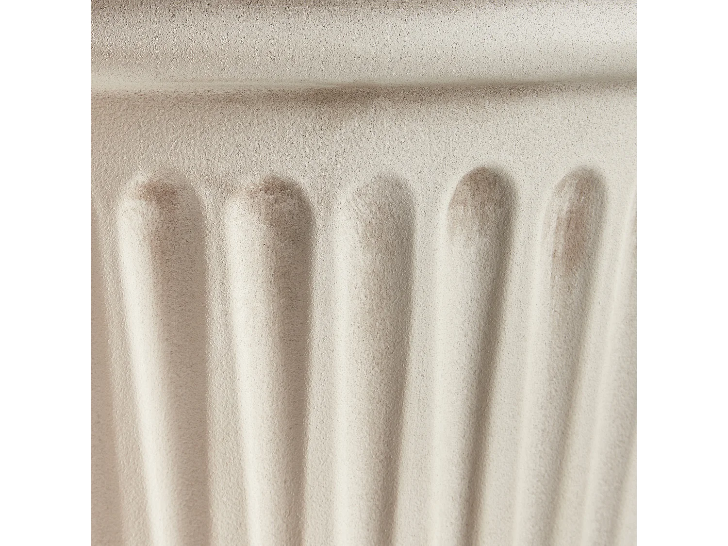 Doniczka MAIZE Plastik 43 cm Jasnobeżowy