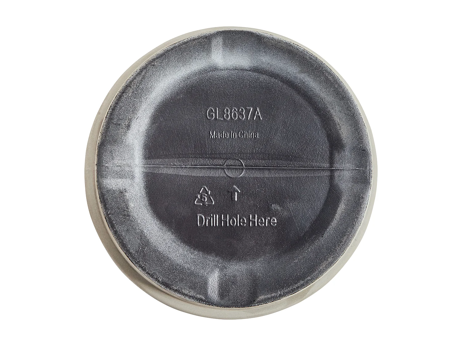 Cache-pot MAIZE 43 cm Beige clair