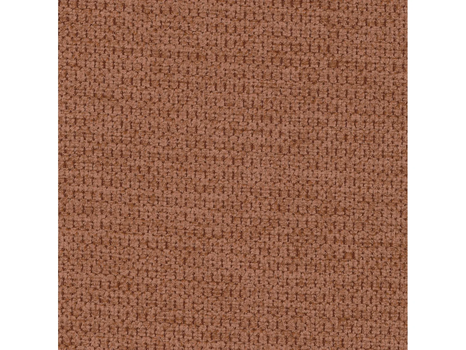 SOFA PANORAMIQUE en polyester Revolto U XL 8 places, Orange (Aragon 56)