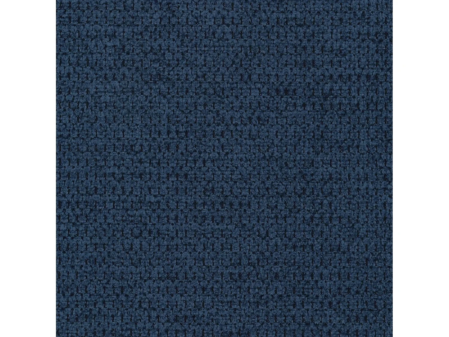 SOFA PANORAMIQUE en polyester Revolto U XL 8 places, Bleu foncé (Aragon 79)