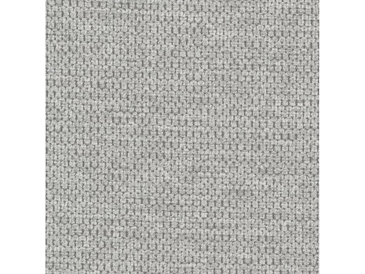 SOFA PANORAMIQUE en polyester Revolto U XL 8 places, Gris clair (Aragon 80)