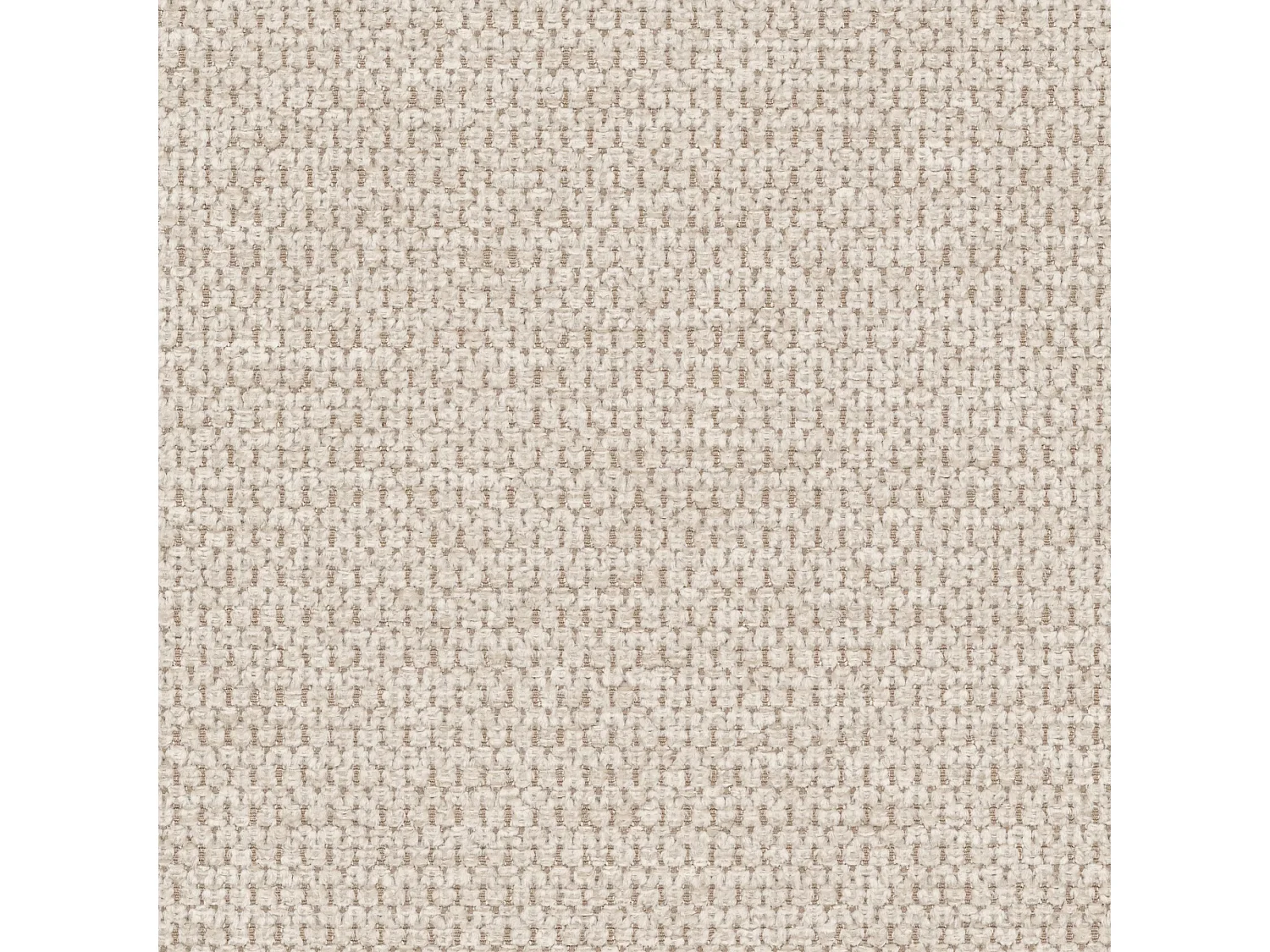 SOFA PANORAMIQUE en polyester Revolto U XL 8 places, Beige (Aragon 03)