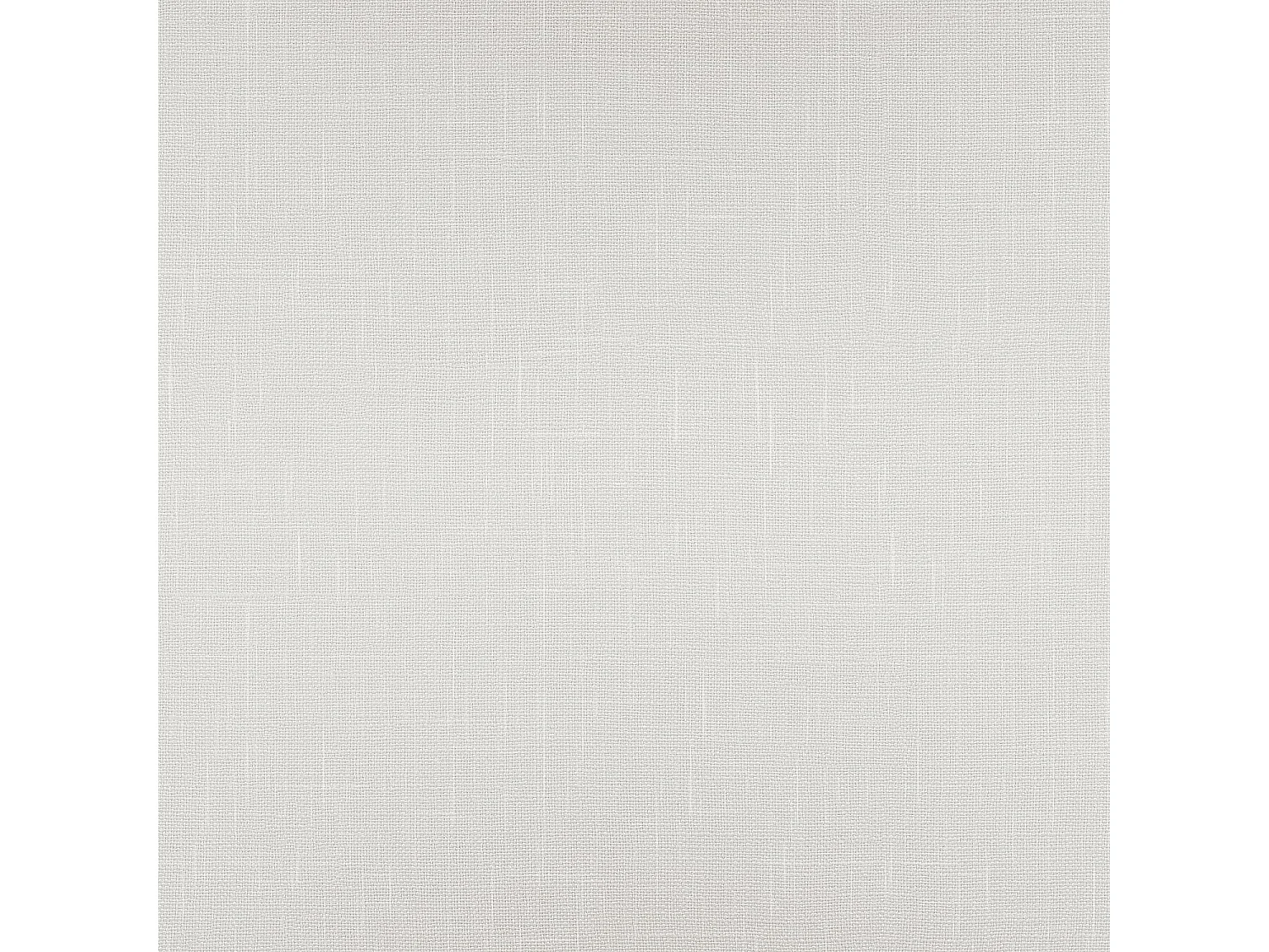 Habitat - Canapé 3 places déhoussable avec coton et lin garni de plumes - Ivoire - Graff