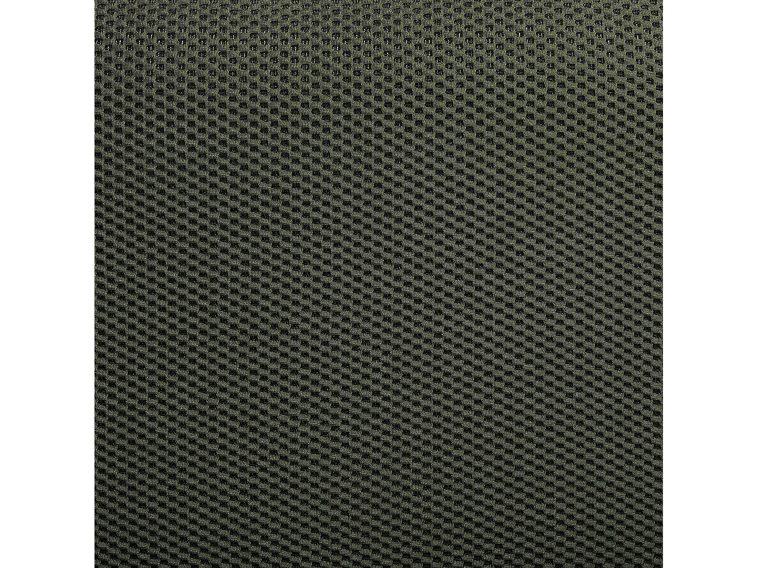 Habitat - Canapé 3 places en tissu 3D avec dossier avance-recule - Vert kaki - Design by Roberto Bendini - Chety