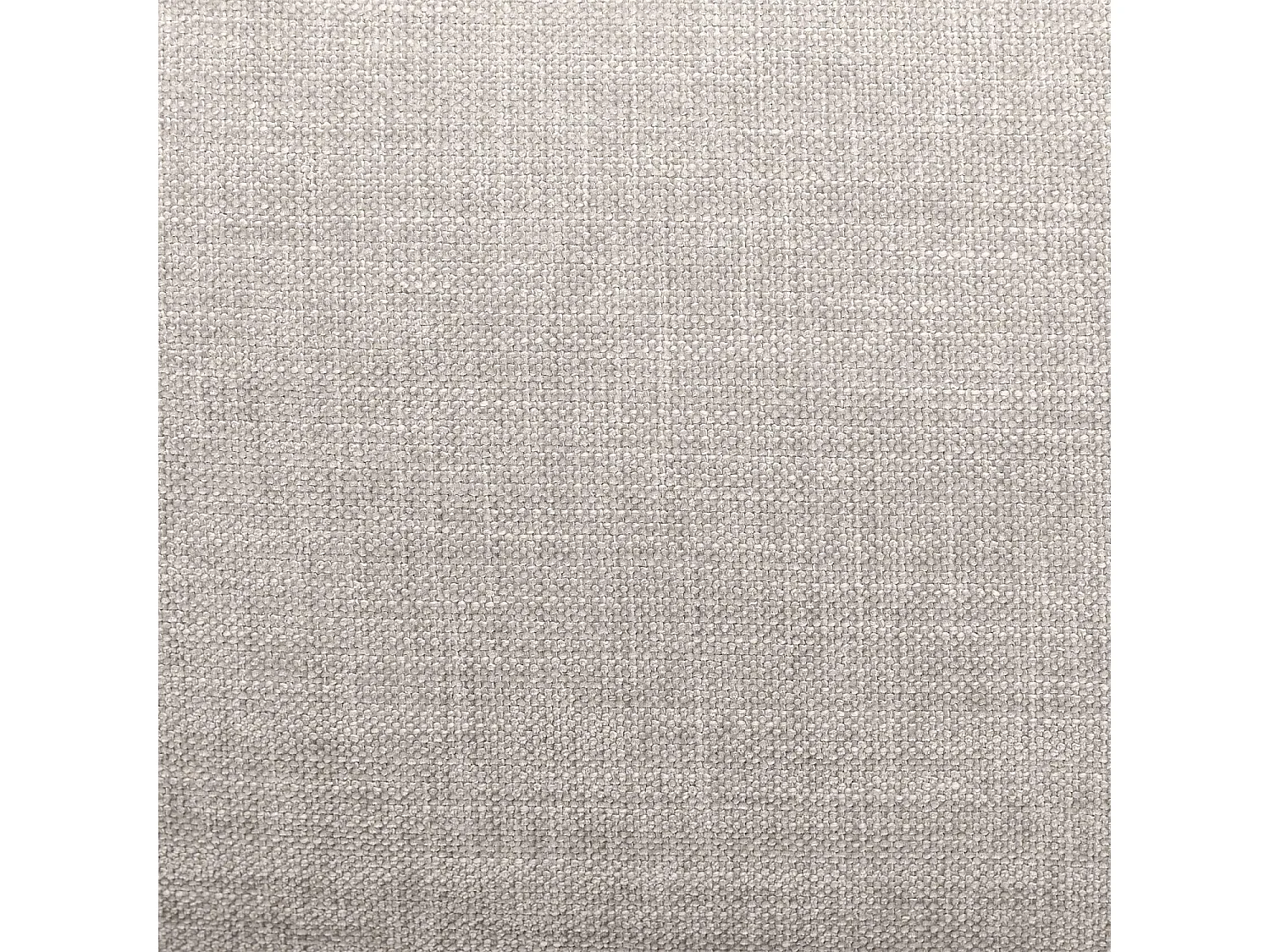 Habitat - Grand canapé d'angle arrondi déhoussable en tissu - Gris clair - Tondo
