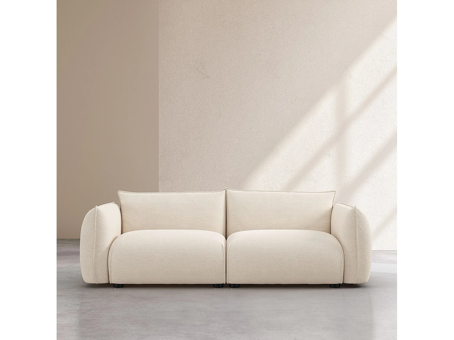 Habitat - Canapé 3 places en tissu - Écru - Design by Morten Georgsen - Celeste