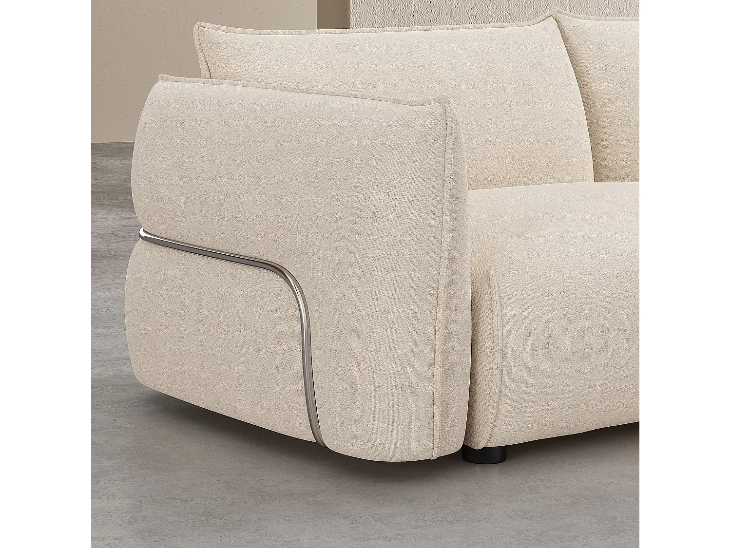 Habitat - Canapé 3 places en tissu - Écru - Design by Morten Georgsen - Celeste