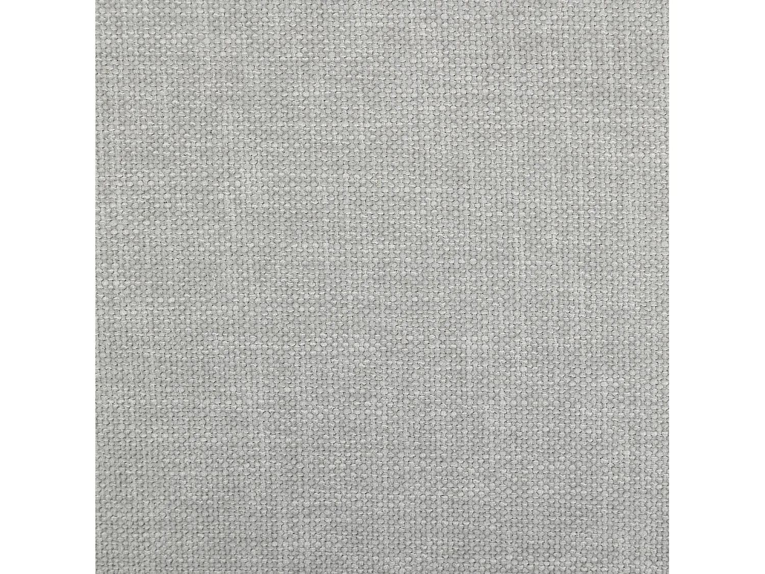 Canapé 3 places déhoussable en tissu garni de plumes - Gris polaire